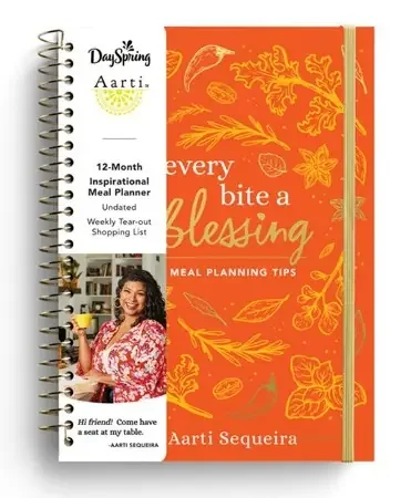 Aarti 12-Month Undated Meal Planner