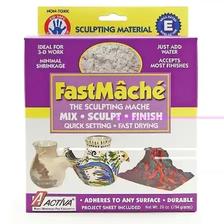 Act&#237va FastM&#226ch&#233 Fast Drying Paper M&#226ch&#233, 24 oz.