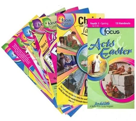 Acts & Easter Youth 1 (Grades 7-9) Focus (Student Handout)