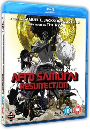 Afro Samurai – Resurrection [BLU-RAY]