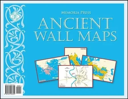 Ancient Civilization Large Wall Maps