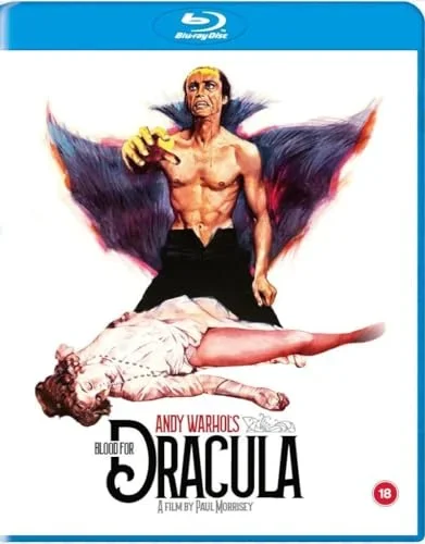 Andy Warhol Presents – Blood For Dracula [BLU-RAY]