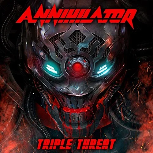 Annihilator – Triple Threat – [BLU-RAY]