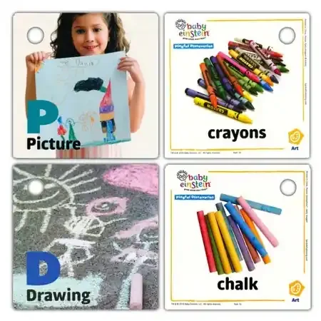 baby einstein Playful Discoveries Cards Art – Pack 16
