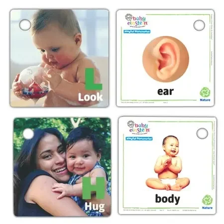 baby einstein Playful Discoveries Cards Language – Pack 3
