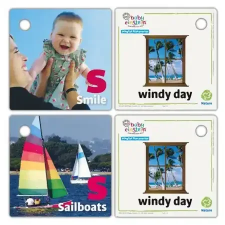 baby einstein Playful Discoveries Cards Nature – Pack 14