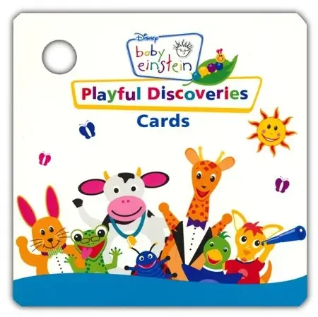 baby einstein Playful Discoveries Cards Pack 1