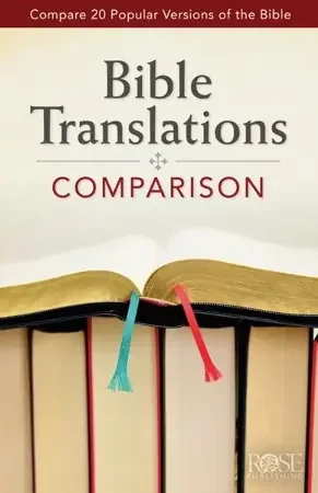Bible Translations Comparison Compare 20 Popular Versions of the Bible – eBook