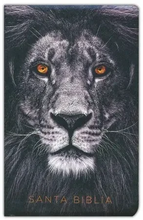 Biblia Reina Valera 1960 letra grande simil piel con indice (Handy Size Large Print Imitation Leather Lion of Judah Indexed)
