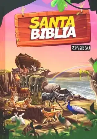Biblia Reina Valera 1960 para Ninos – Tapa Dura (Bible for Children)