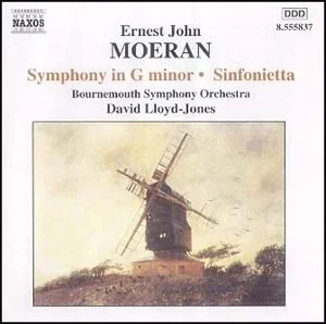Bourn Solloyd Jones – Moeran: Symphony in G minor / Sinfonietta [CD]