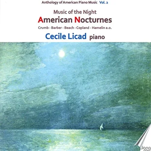 Cecile Licad – American Nocturnes [CD]