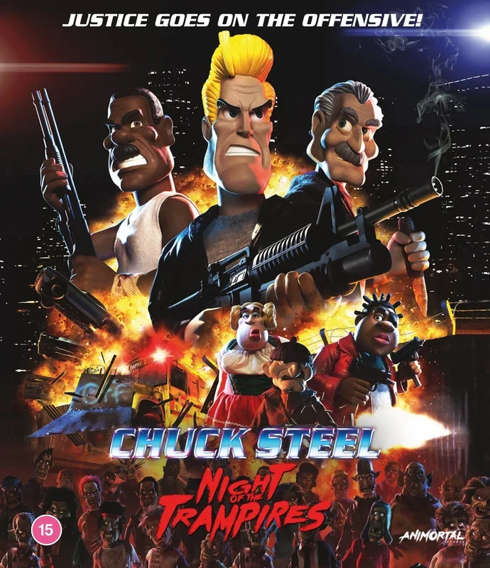 Chuck Steel: Chuck Steel: The Night Of The Trampires [BLU-RAY]