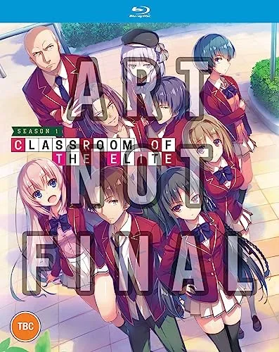 Classroom Of The Elite – Season 1 [BLU-RAY]