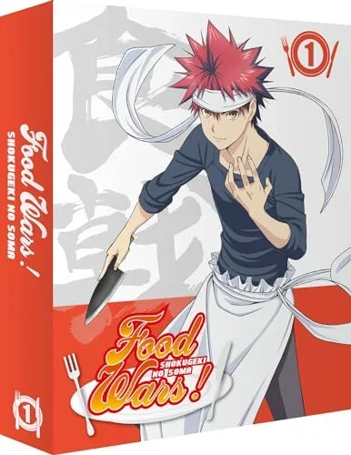 Food Wars – Season 1 [BLU-RAY]