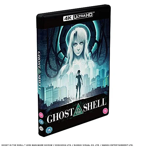 Ghost In The Shell 4k Ultra-hd – Standard Edition [BLU-RAY]