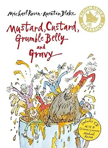 Mustard, Custard, Grumble Belly and Gravy (Book & CD)