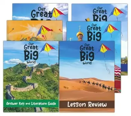 Our Great Big World Curriculum Package