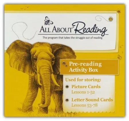 Pre-reading Activity Box (with pre-reading divider cards)