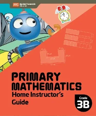 Primary Mathematics 2022 Home Instructor‘s Guide 3B + Access Code