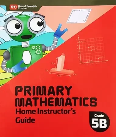 Primary Mathematics 2022 Home Instructor‘s Guide 5B + Access Code