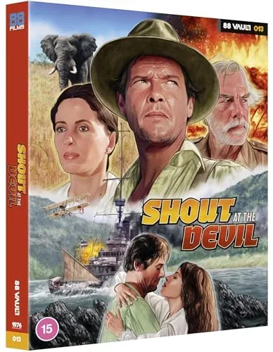 Shout At The Devil – 88 Vault #13 [BLU-RAY]