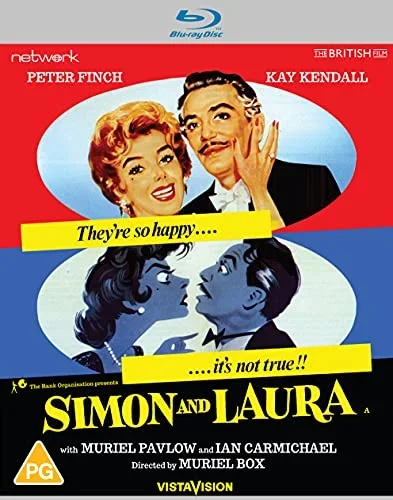 Simon And Laura [BLU-RAY]