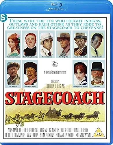 Stagecoach [BLU-RAY]