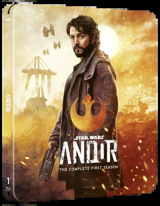 Star Wars Andor [BLU-RAY]