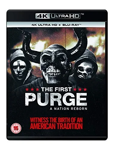 The First Purge [BLU-RAY]