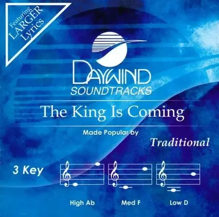 The King is Coming, Accompaniment CD