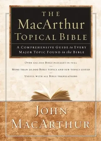The MacArthur Topical Bible – eBook