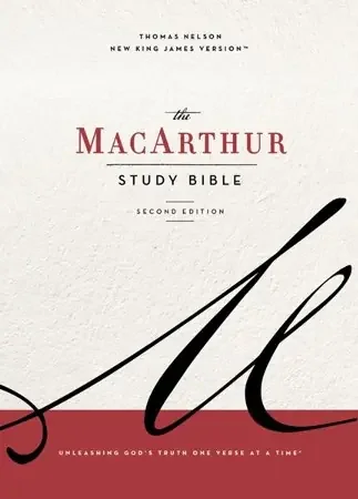 The NKJV, MacArthur Study Bible, 2nd Edition, Ebook Unleashing God‘s Truth One Verse at a Time – eBook