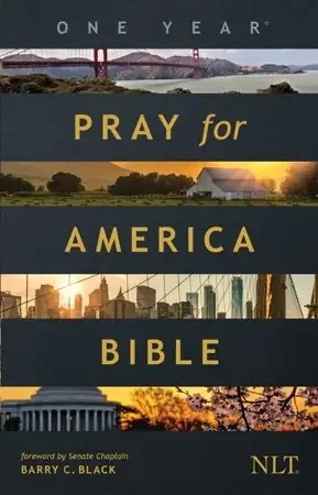The One Year Pray for America Bible NLT – eBook