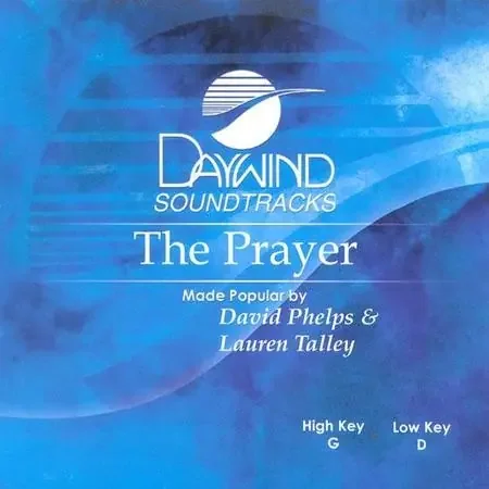 The Prayer, Accompaniment CD