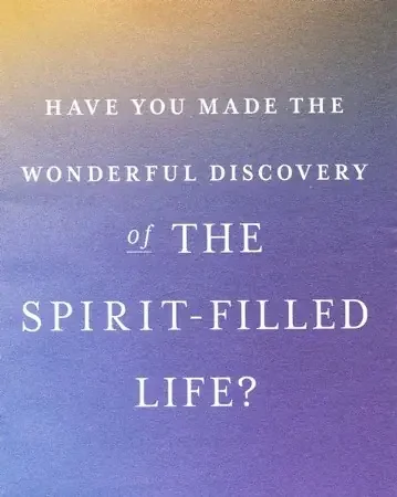 The Spirit-Filled Life, pack of 25 tracts