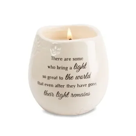 There are Some Who Bring a Light So Great Soy Candle