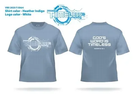 Timeless Adult T-Shirt, 2X-Large