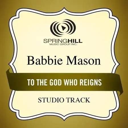 To The God Who Reigns (Studio Track) [Music Download]
