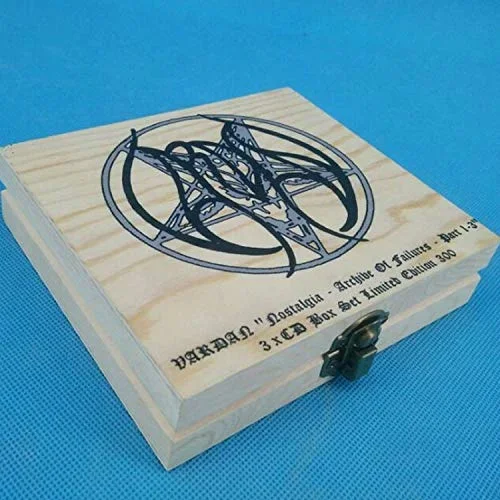 Vardan – Nostalgia – Archive Of Failures Parts 1-3 (Wood Box Edition) [CD]