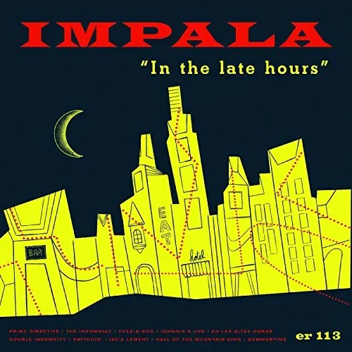 Various – In The Late Hours [CD]