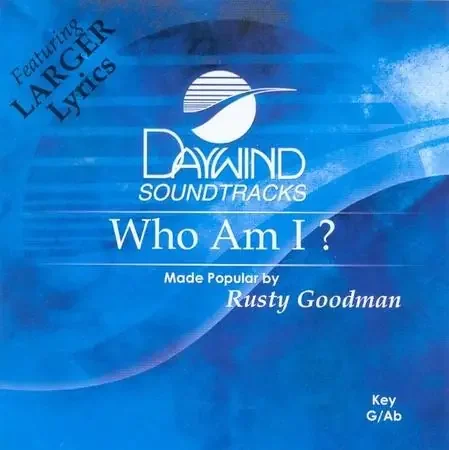 Who Am I?, Accompaniment CD
