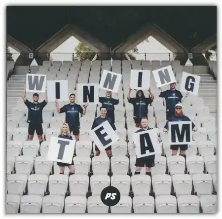 Winning Team, CD